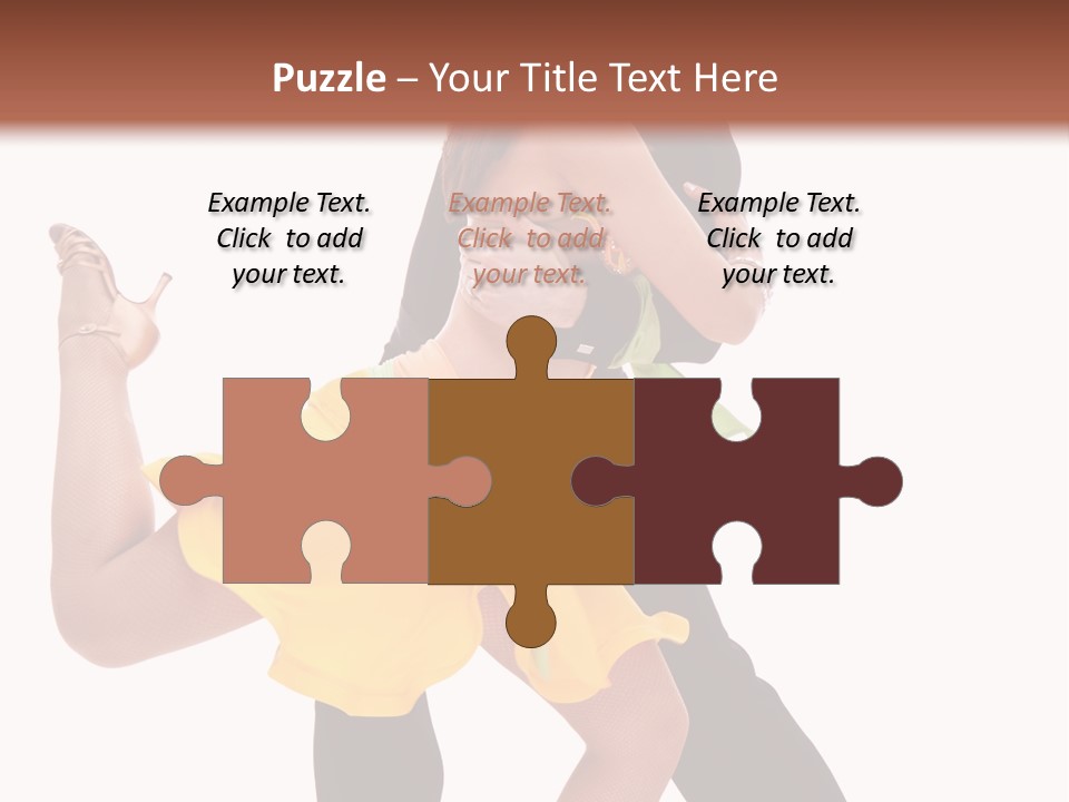 Samba Male Jive PowerPoint Template