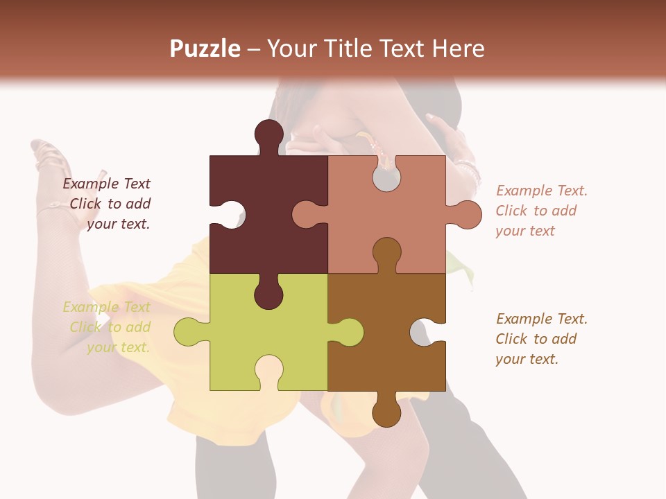 Samba Male Jive PowerPoint Template