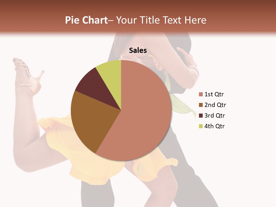 Samba Male Jive PowerPoint Template