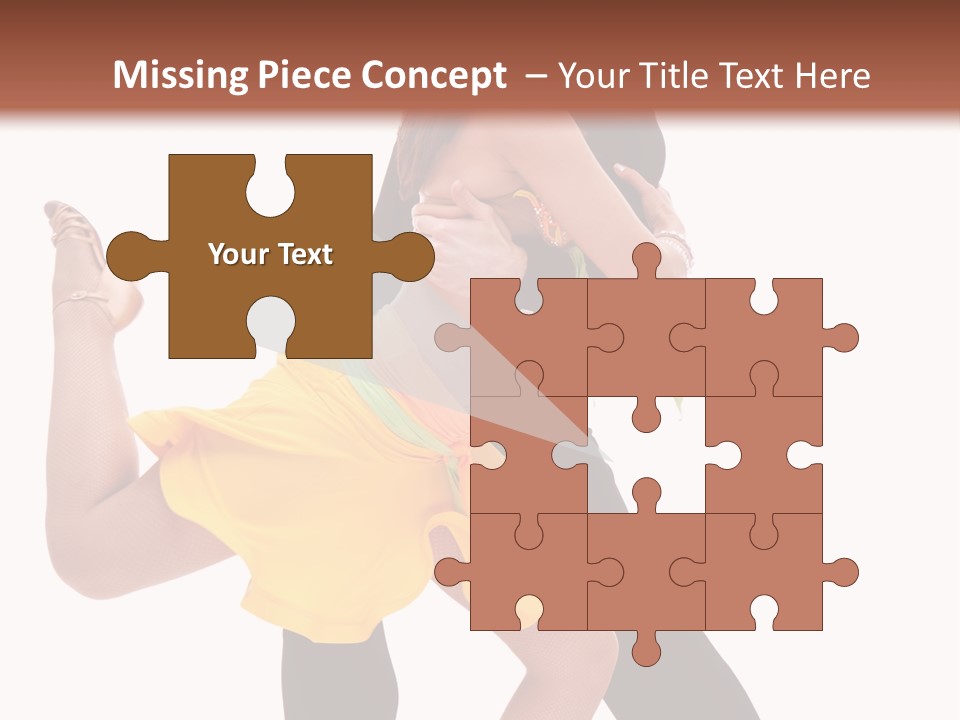 Samba Male Jive PowerPoint Template