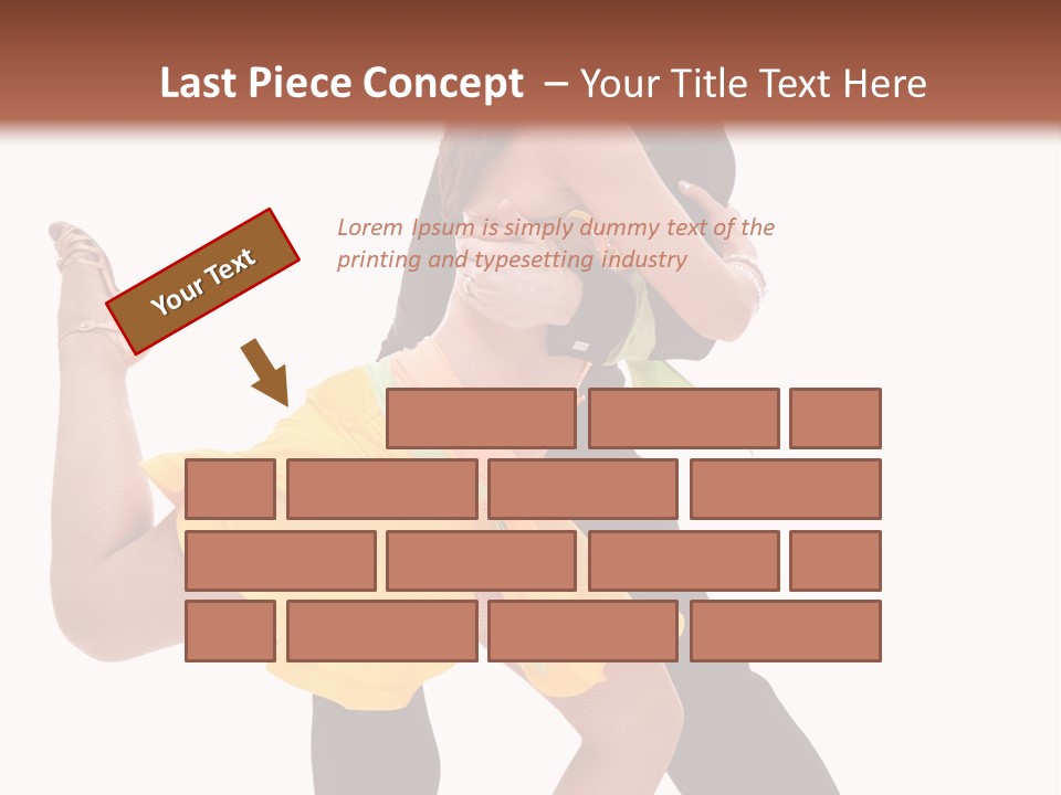 Samba Male Jive PowerPoint Template