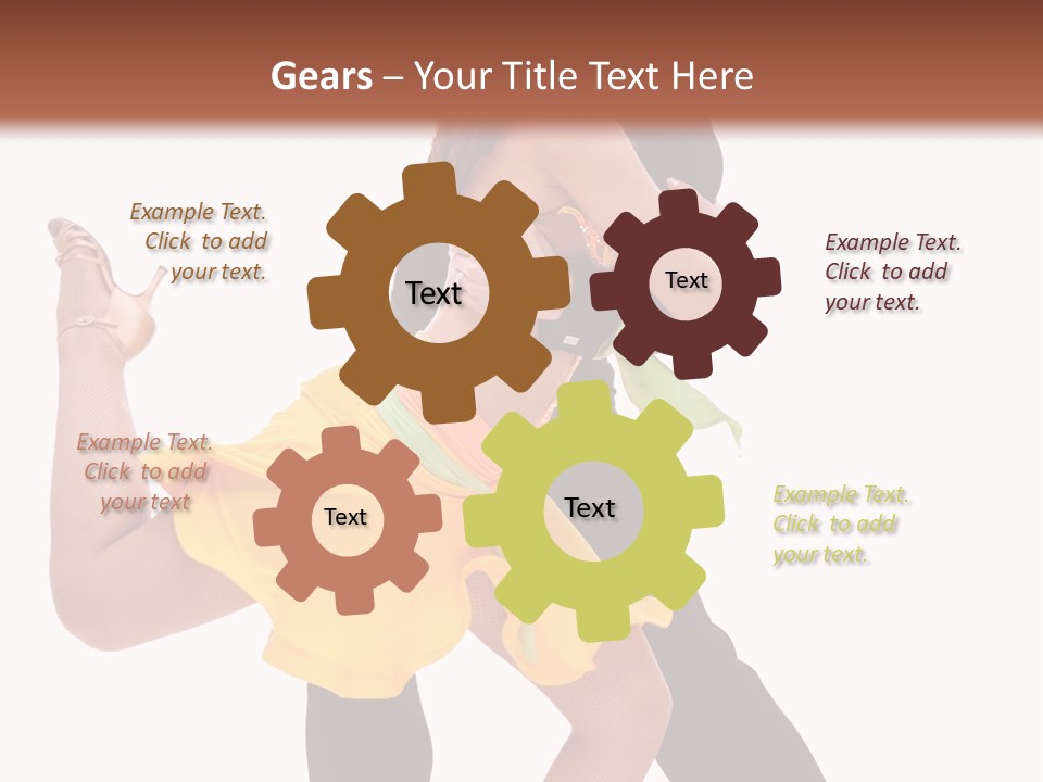 Samba Male Jive PowerPoint Template