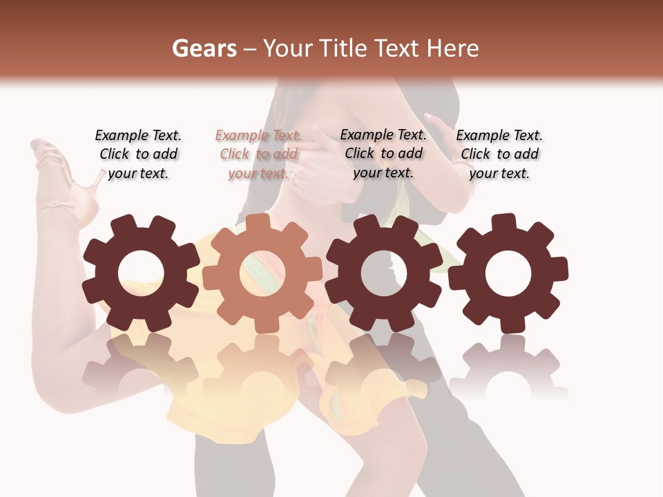 Samba Male Jive PowerPoint Template