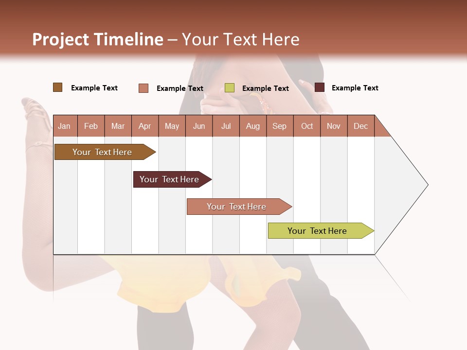 Samba Male Jive PowerPoint Template