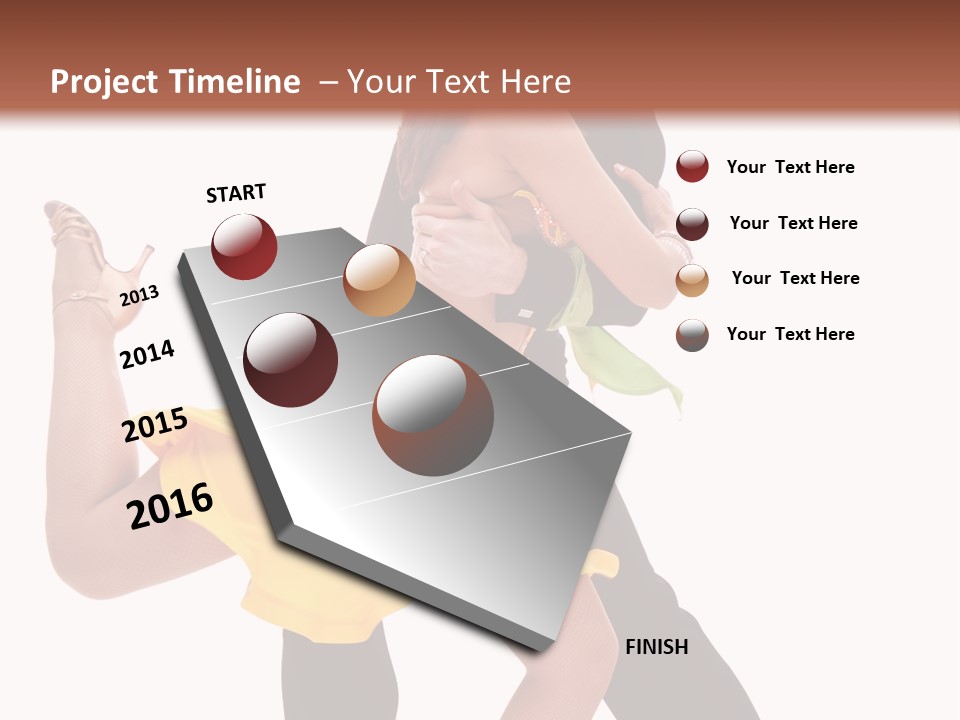 Samba Male Jive PowerPoint Template