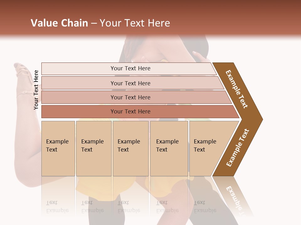 Samba Male Jive PowerPoint Template
