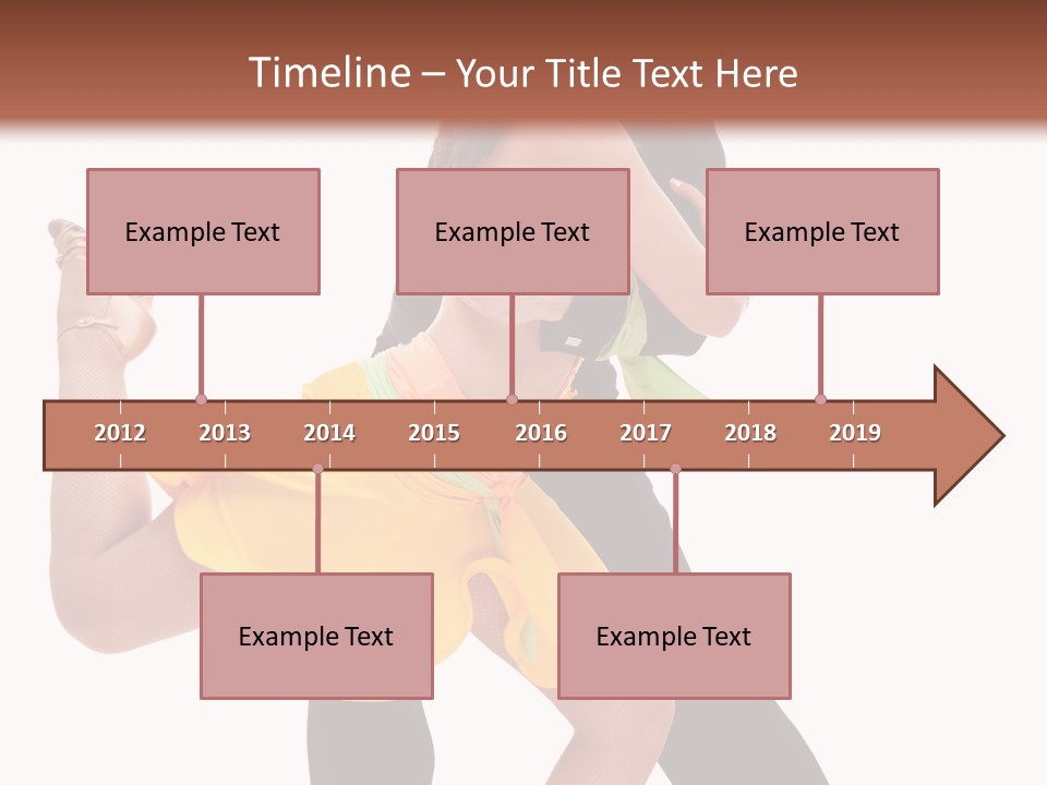 Samba Male Jive PowerPoint Template