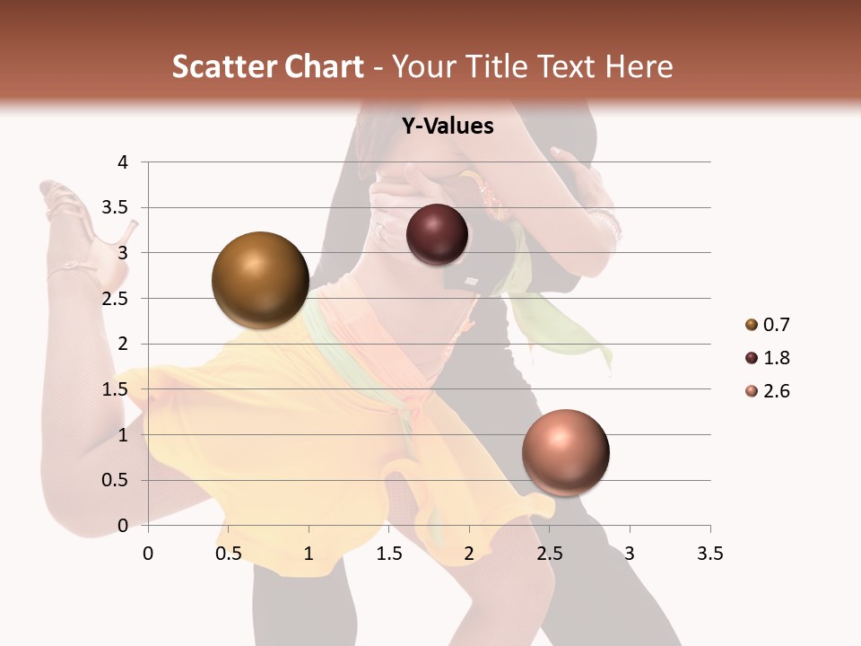 Samba Male Jive PowerPoint Template