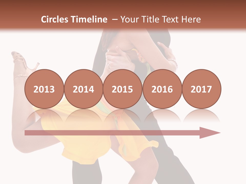 Samba Male Jive PowerPoint Template