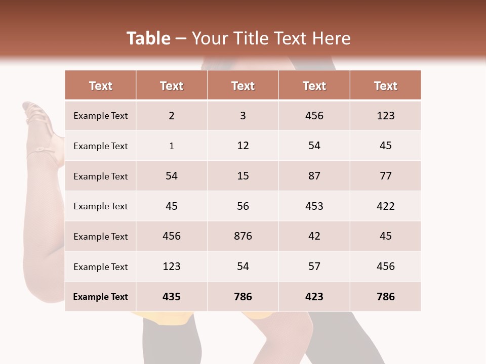 Samba Male Jive PowerPoint Template