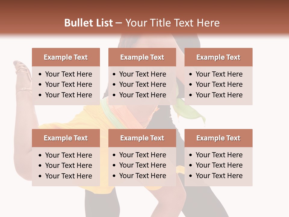 Samba Male Jive PowerPoint Template