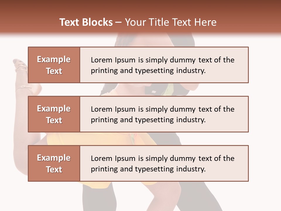 Samba Male Jive PowerPoint Template