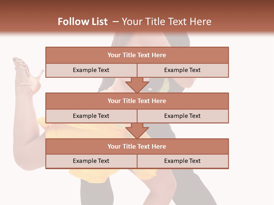 Samba Male Jive PowerPoint Template
