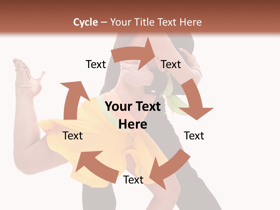 Samba Male Jive PowerPoint Template