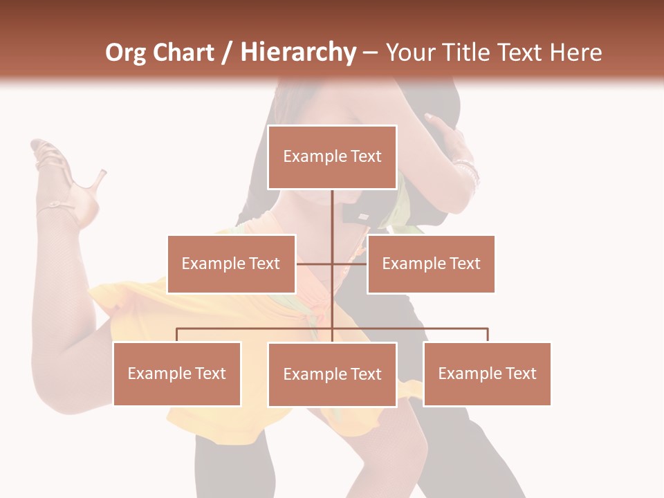 Samba Male Jive PowerPoint Template