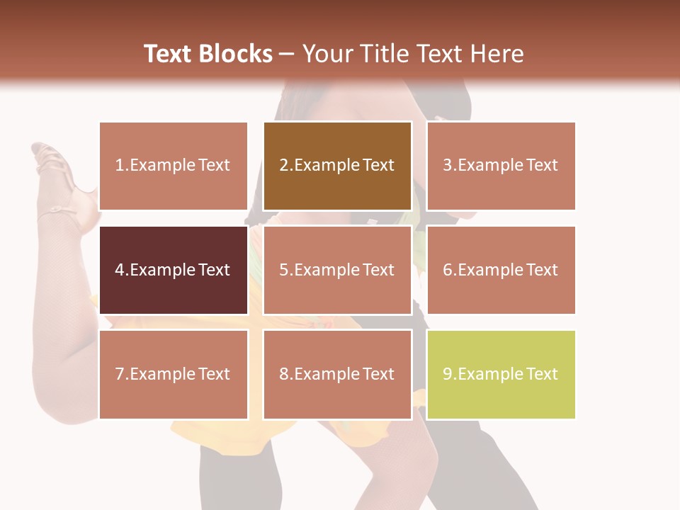 Samba Male Jive PowerPoint Template