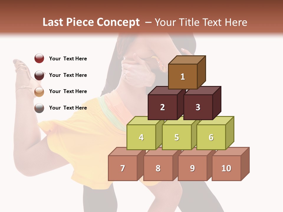 Samba Male Jive PowerPoint Template