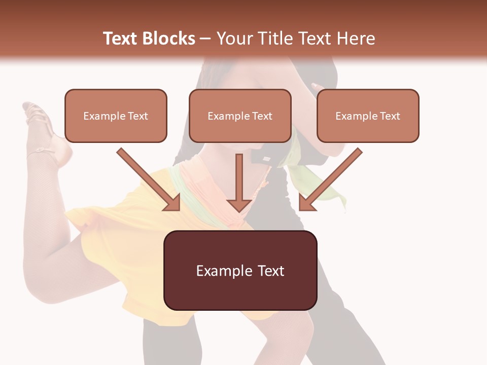 Samba Male Jive PowerPoint Template