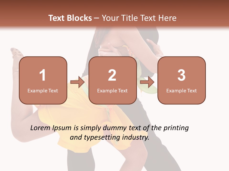 Samba Male Jive PowerPoint Template