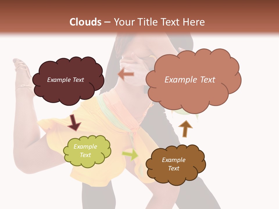 Samba Male Jive PowerPoint Template