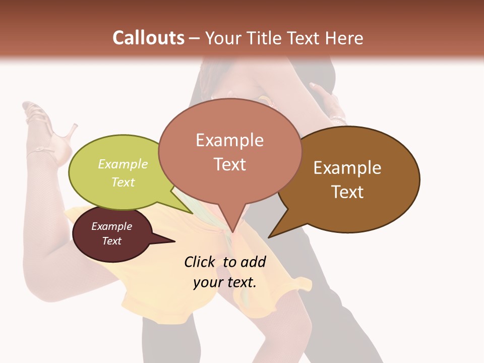 Samba Male Jive PowerPoint Template