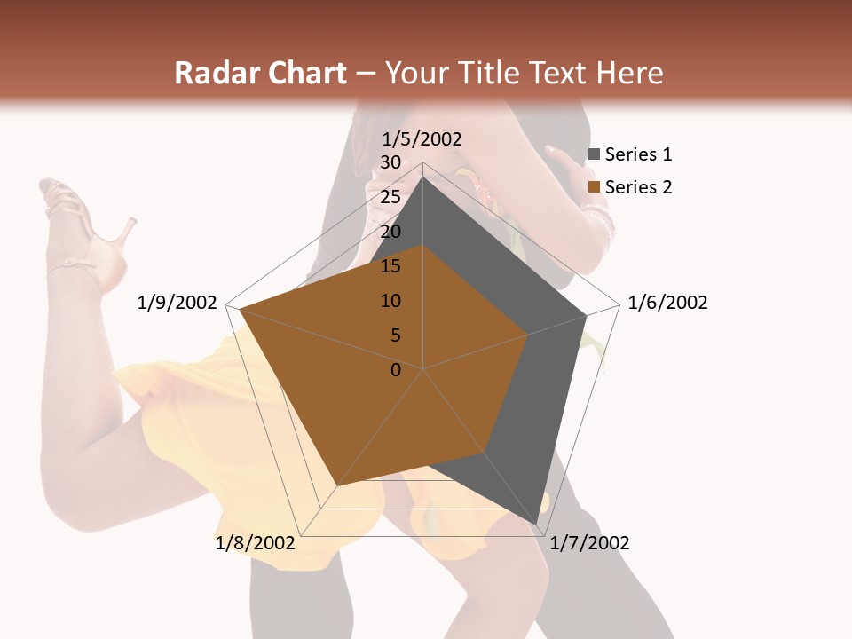 Samba Male Jive PowerPoint Template