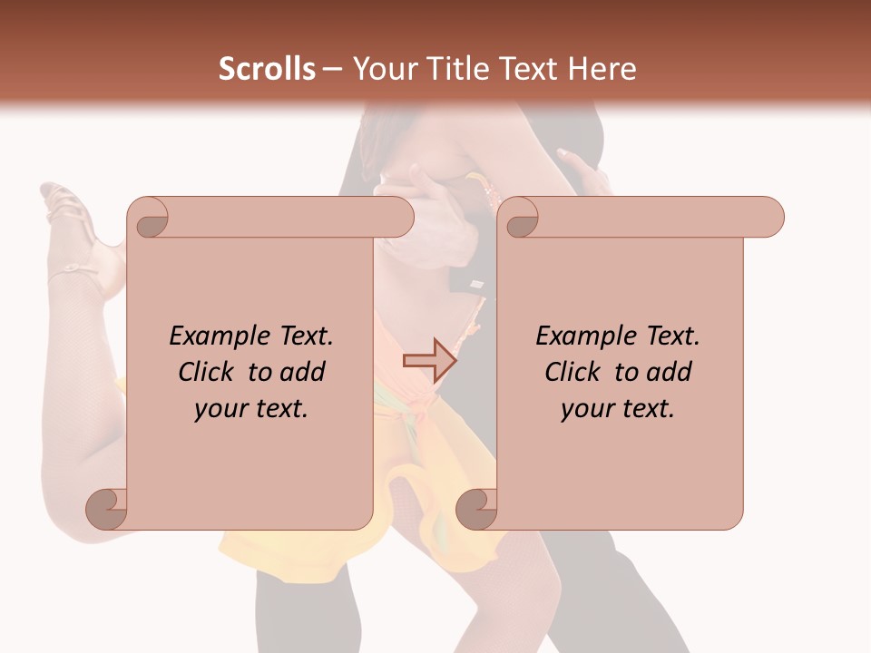 Samba Male Jive PowerPoint Template