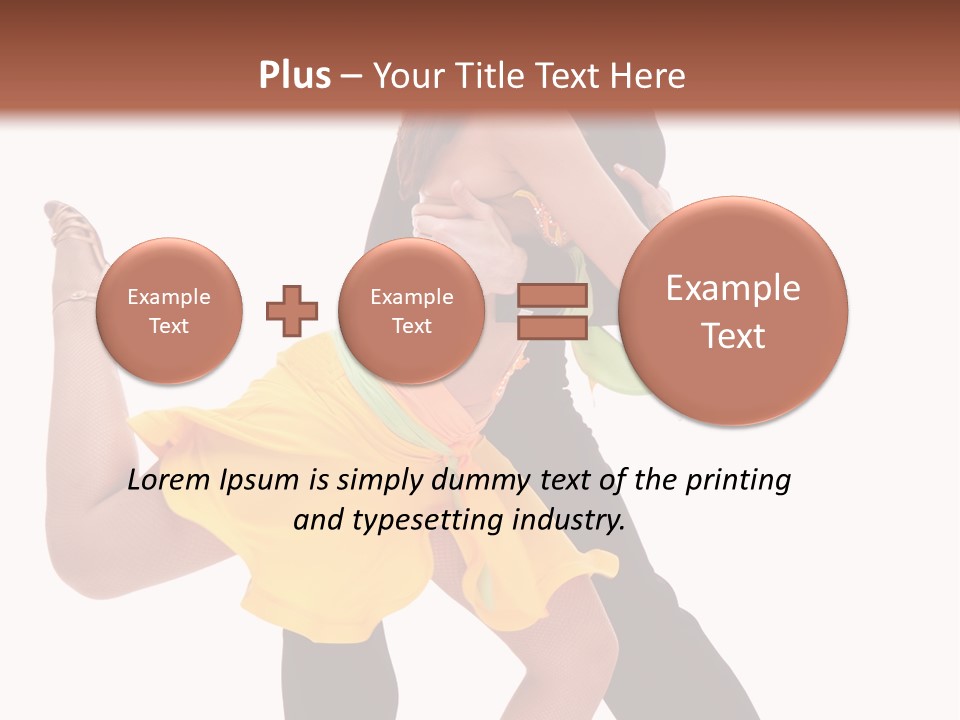Samba Male Jive PowerPoint Template