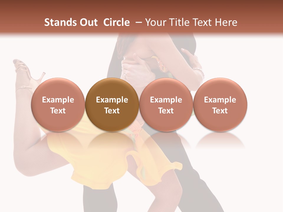 Samba Male Jive PowerPoint Template