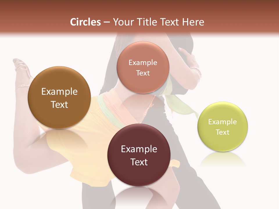 Samba Male Jive PowerPoint Template