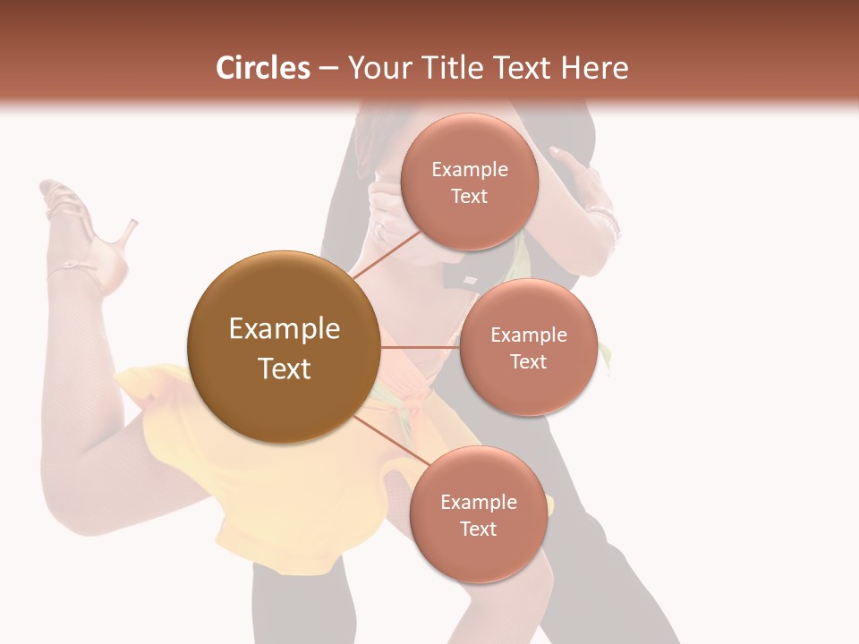 Samba Male Jive PowerPoint Template