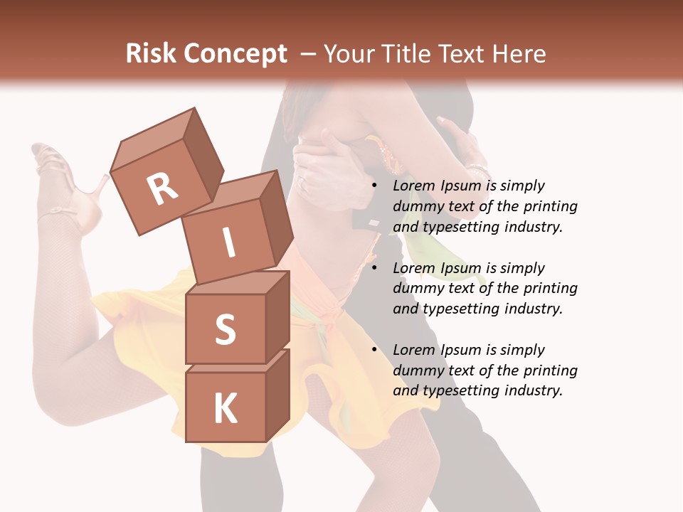 Samba Male Jive PowerPoint Template