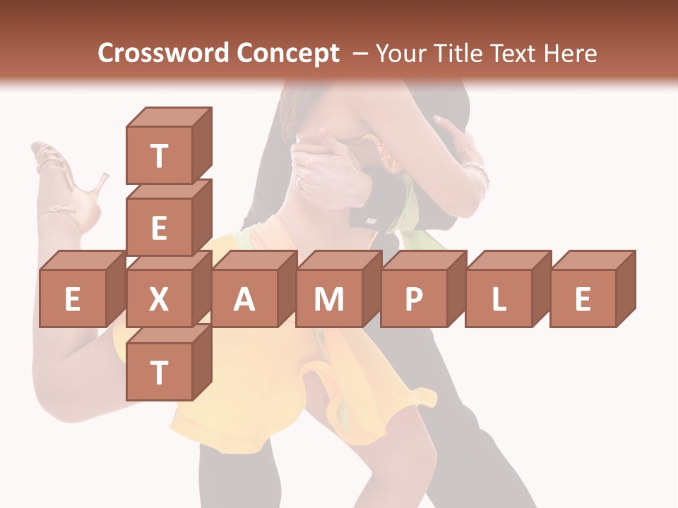 Samba Male Jive PowerPoint Template