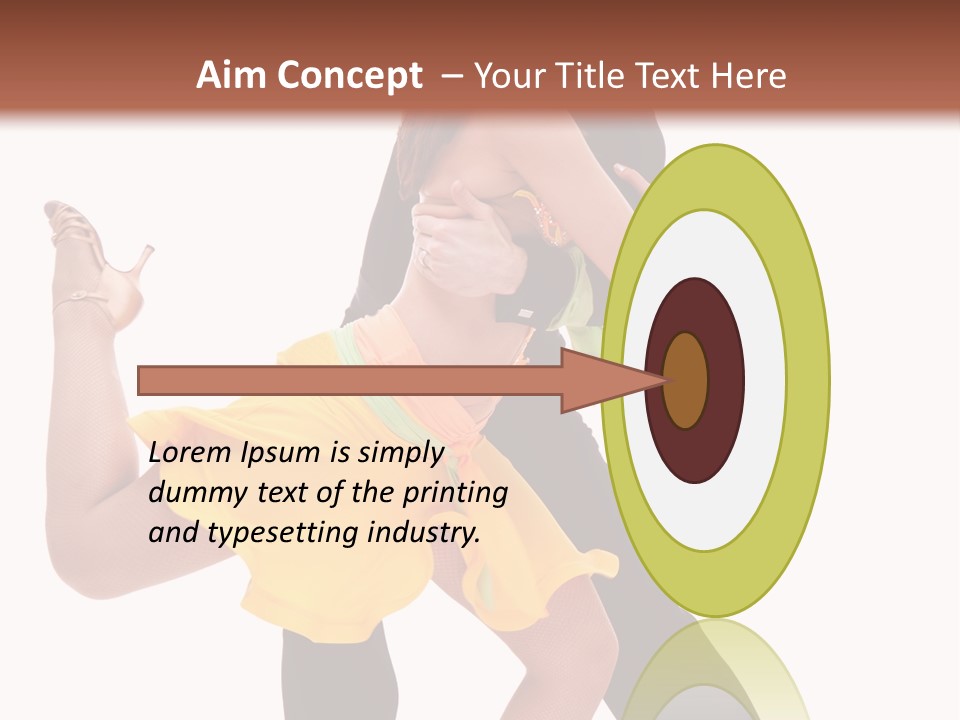 Samba Male Jive PowerPoint Template