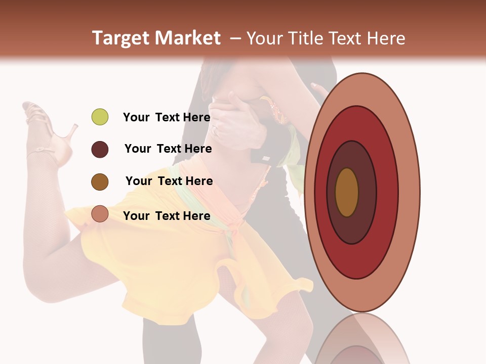 Samba Male Jive PowerPoint Template