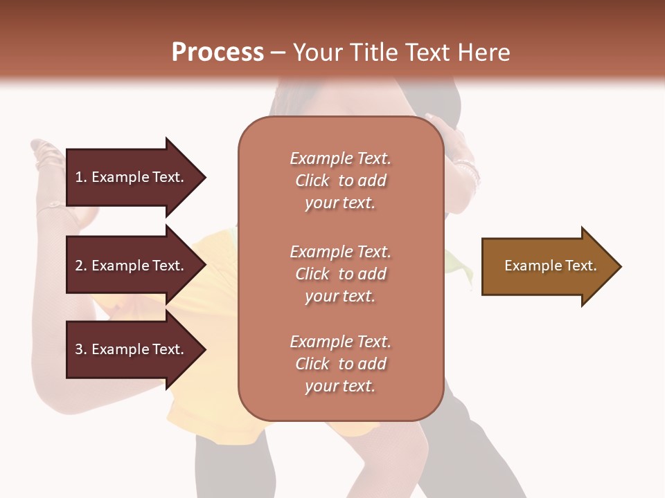 Samba Male Jive PowerPoint Template