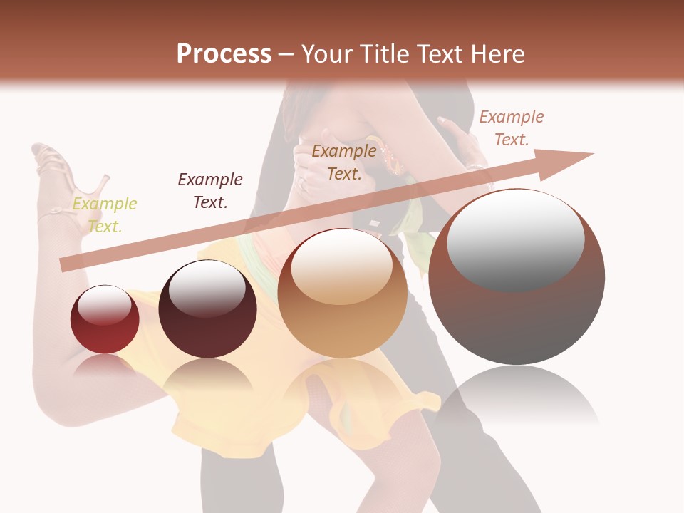 Samba Male Jive PowerPoint Template