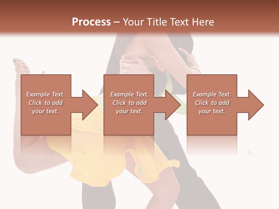 Samba Male Jive PowerPoint Template