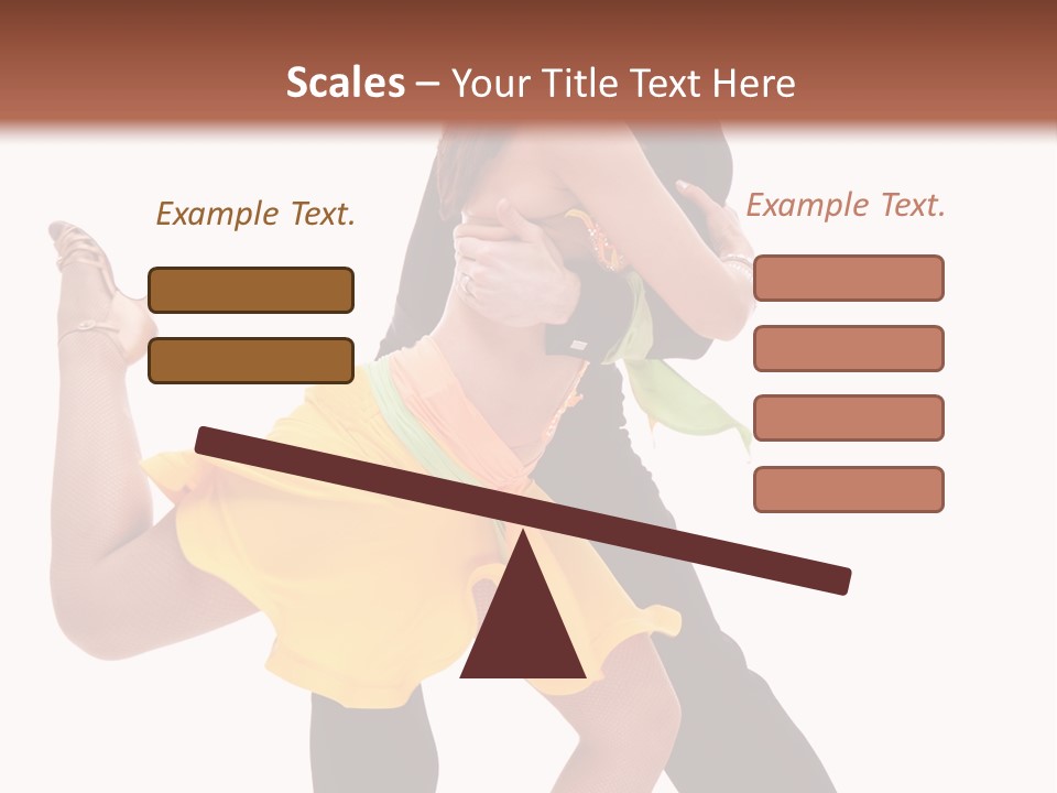 Samba Male Jive PowerPoint Template