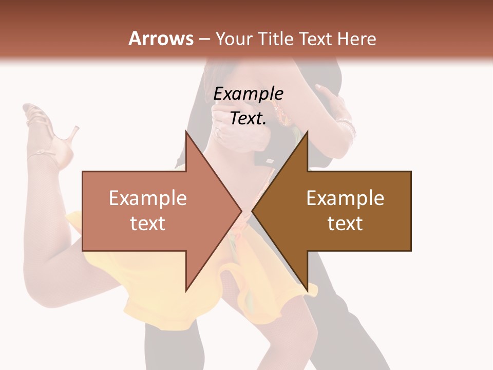 Samba Male Jive PowerPoint Template