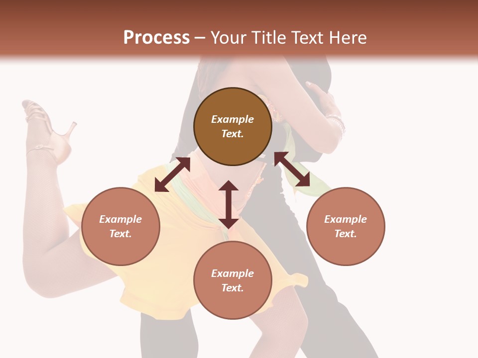 Samba Male Jive PowerPoint Template