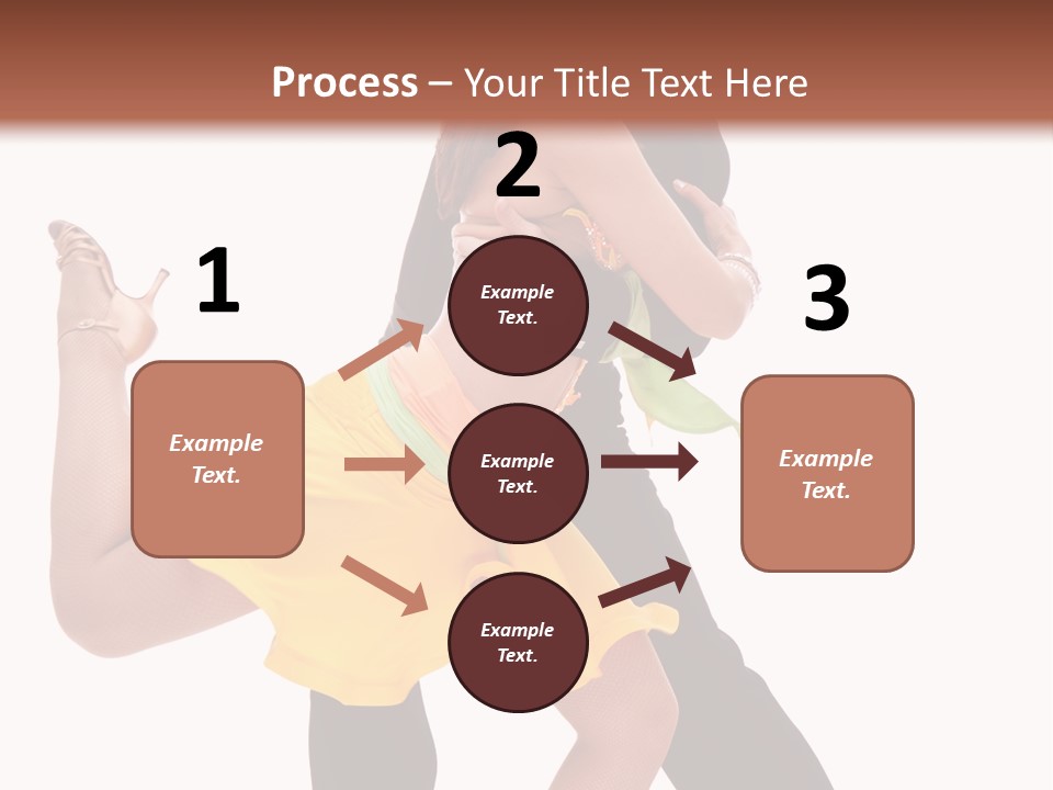 Samba Male Jive PowerPoint Template