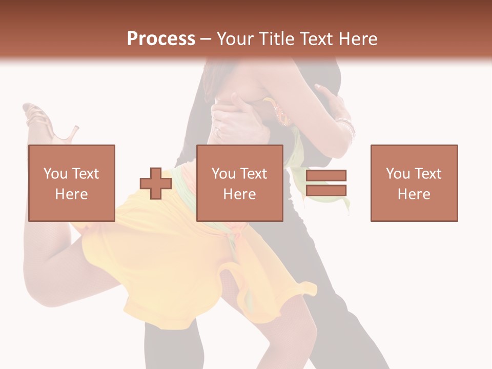 Samba Male Jive PowerPoint Template