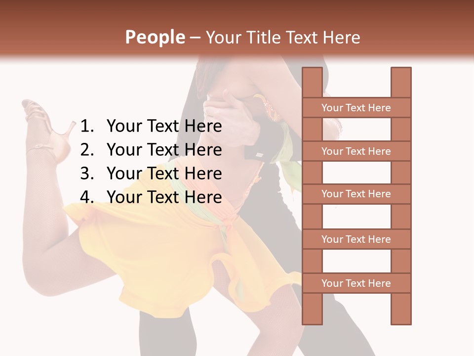 Samba Male Jive PowerPoint Template