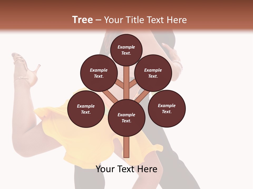 Samba Male Jive PowerPoint Template