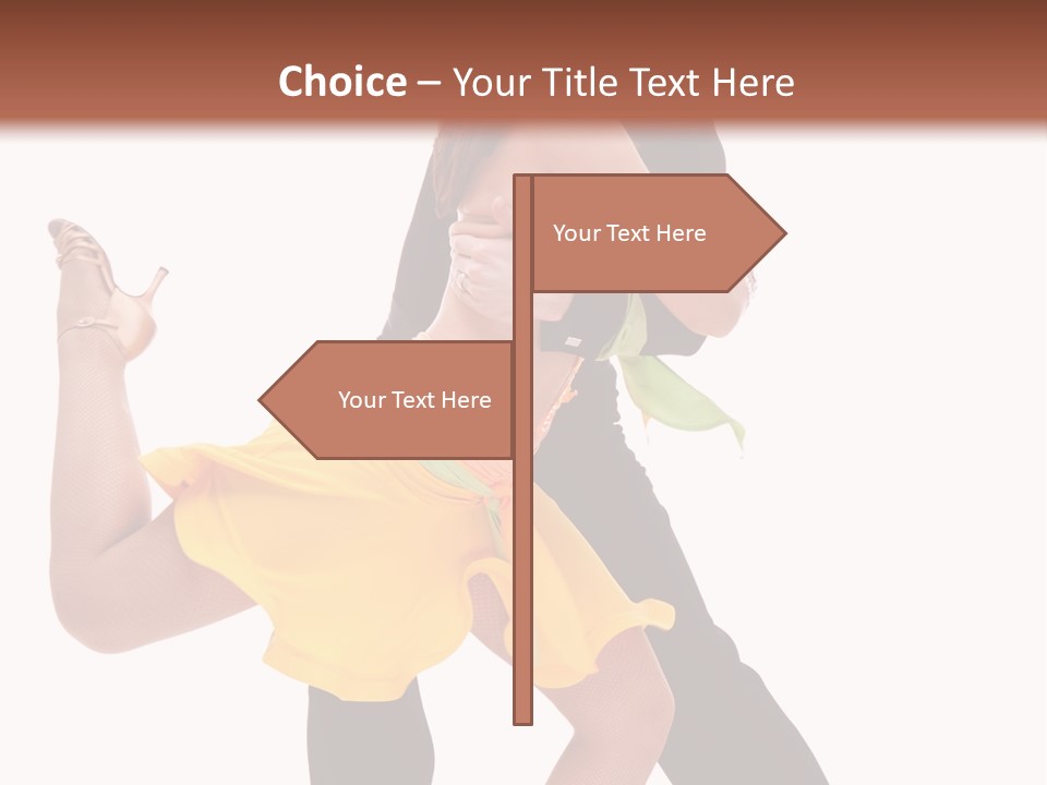 Samba Male Jive PowerPoint Template