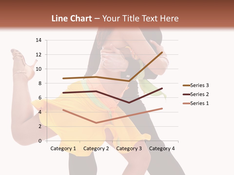 Samba Male Jive PowerPoint Template