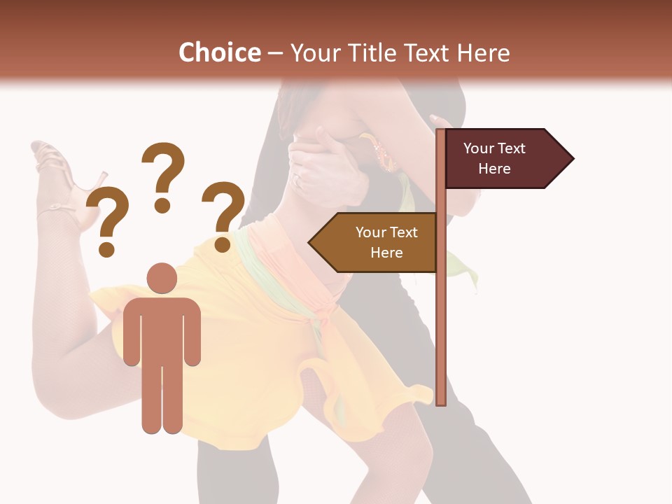 Samba Male Jive PowerPoint Template