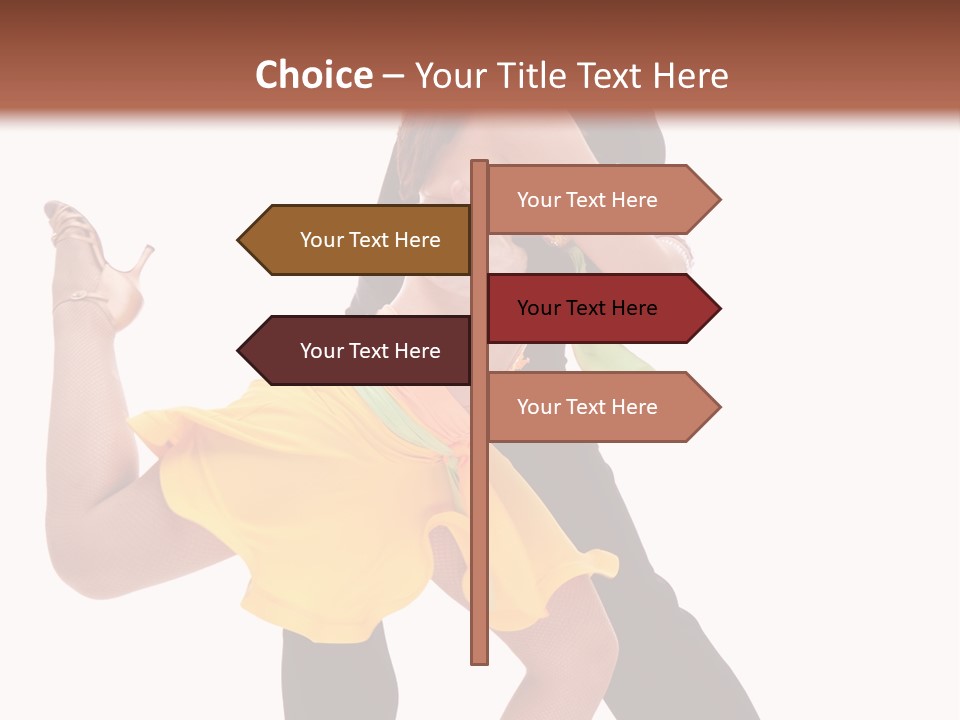 Samba Male Jive PowerPoint Template