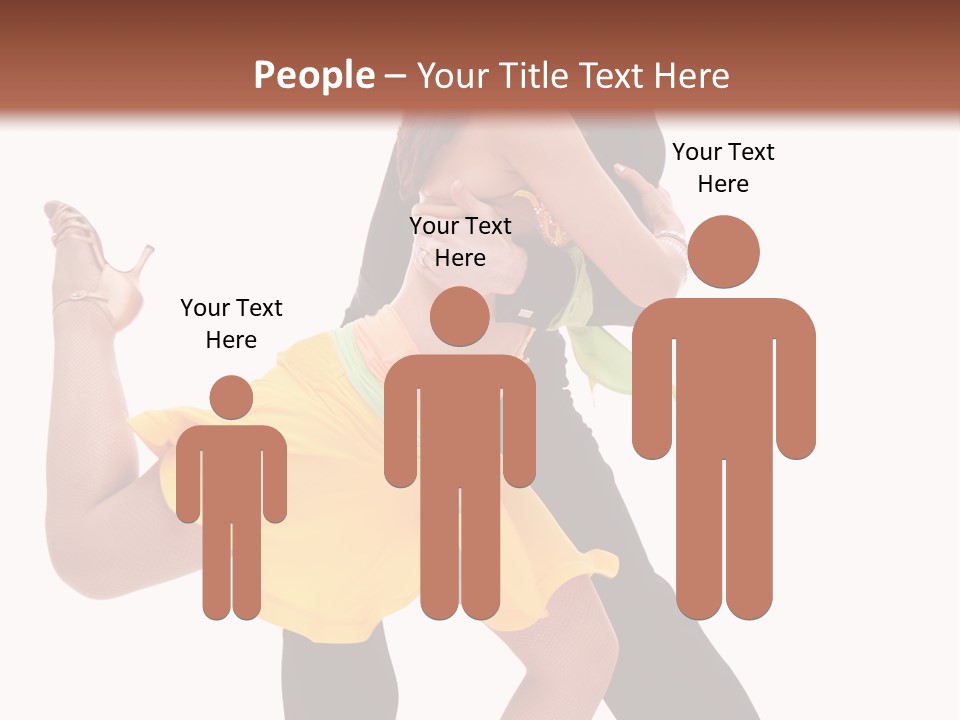 Samba Male Jive PowerPoint Template